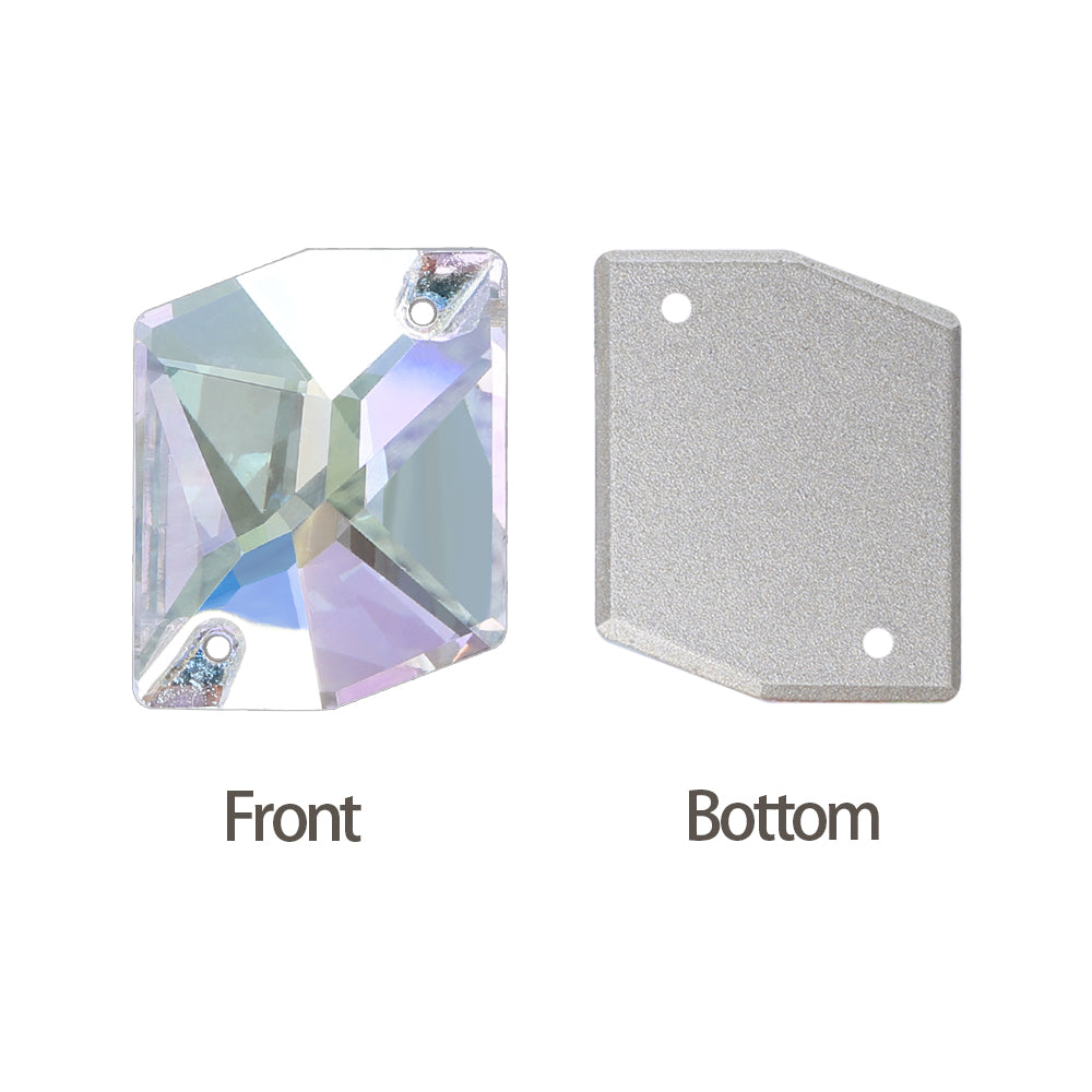 Crystal Transmission Cosmic Shape High Quality Glass Sew-on Rhinestones WholesaleRhinestone