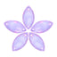 Lavender AM Navette Shape High Quality Glass Sew-on Rhinestones WholesaleRhinestone