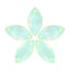 Light Azore AM Navette Shape High Quality Glass Sew-on Rhinestones WholesaleRhinestone