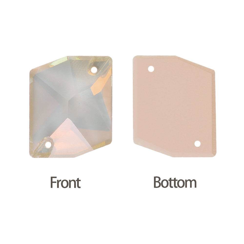 Silk AM Cosmic Shape High Quality Glass Sew-on Rhinestones Secondary image