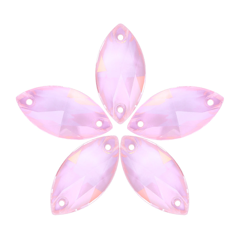 Rosaline AM Navette Shape High Quality Glass Sew-on Rhinestones WholesaleRhinestone Main image
