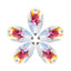 Light Crystal AB Drop Shape High Quality Glass Sew-on Rhinestones WholesaleRhinestone