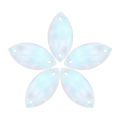 Crystal AM Navette Shape High Quality Glass Sew-on Rhinestones WholesaleRhinestone Hoofdafbeelding