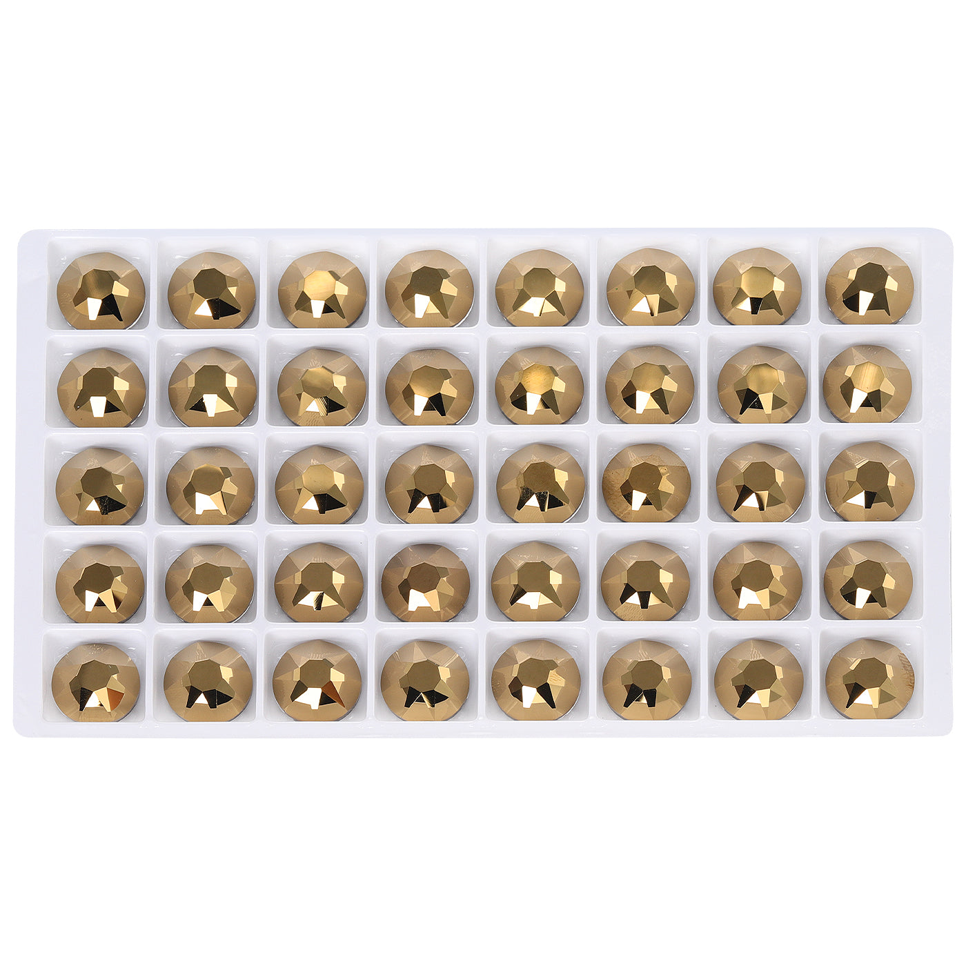 Dorado XIRIUS Round Shape High Quality Glass Beveled Flat Back Rhinestones WholesaleRhinestone