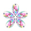 Crystal Phantom Drop Shape High Quality Glass Sew-on Rhinestones WholesaleRhinestone