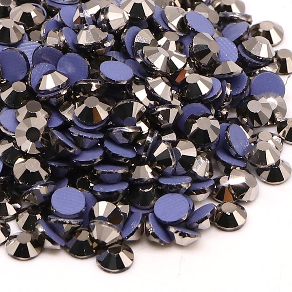 Hematite Glass HotFix Rhinestones WholesaleRhinestone