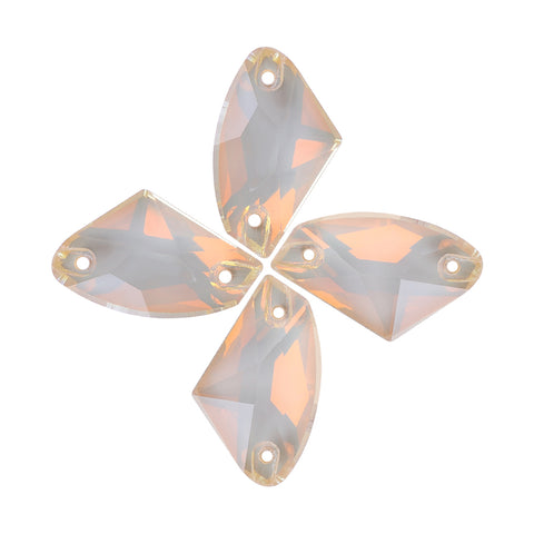 Silk AM Galactic Shape High Quality Glass Sew-on Rhinestones