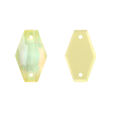 Jonquil AM Hexagon Shape High Quality Glass Sew-on Rhinestones
