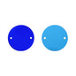 Round  Shape Multi Colors Acrylic Sew-on Mirror For Dance Costume WholesaleRhinestone