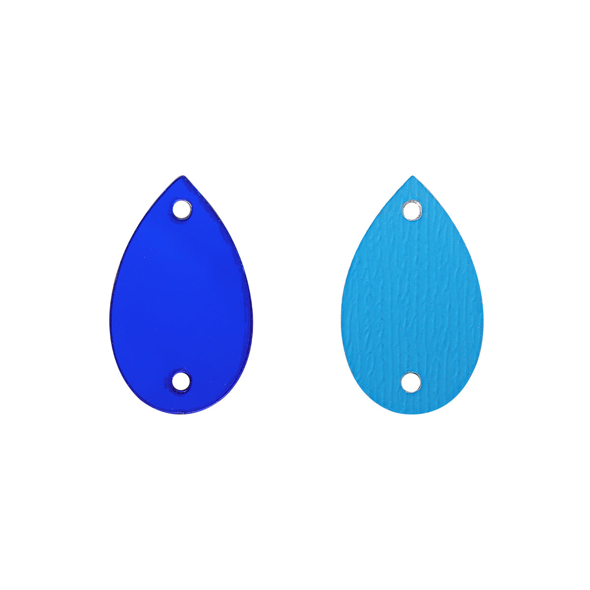 Drop Shape Multi Colors Acrylic Sew-on Mirror For Dance Costume WholesaleRhinestone