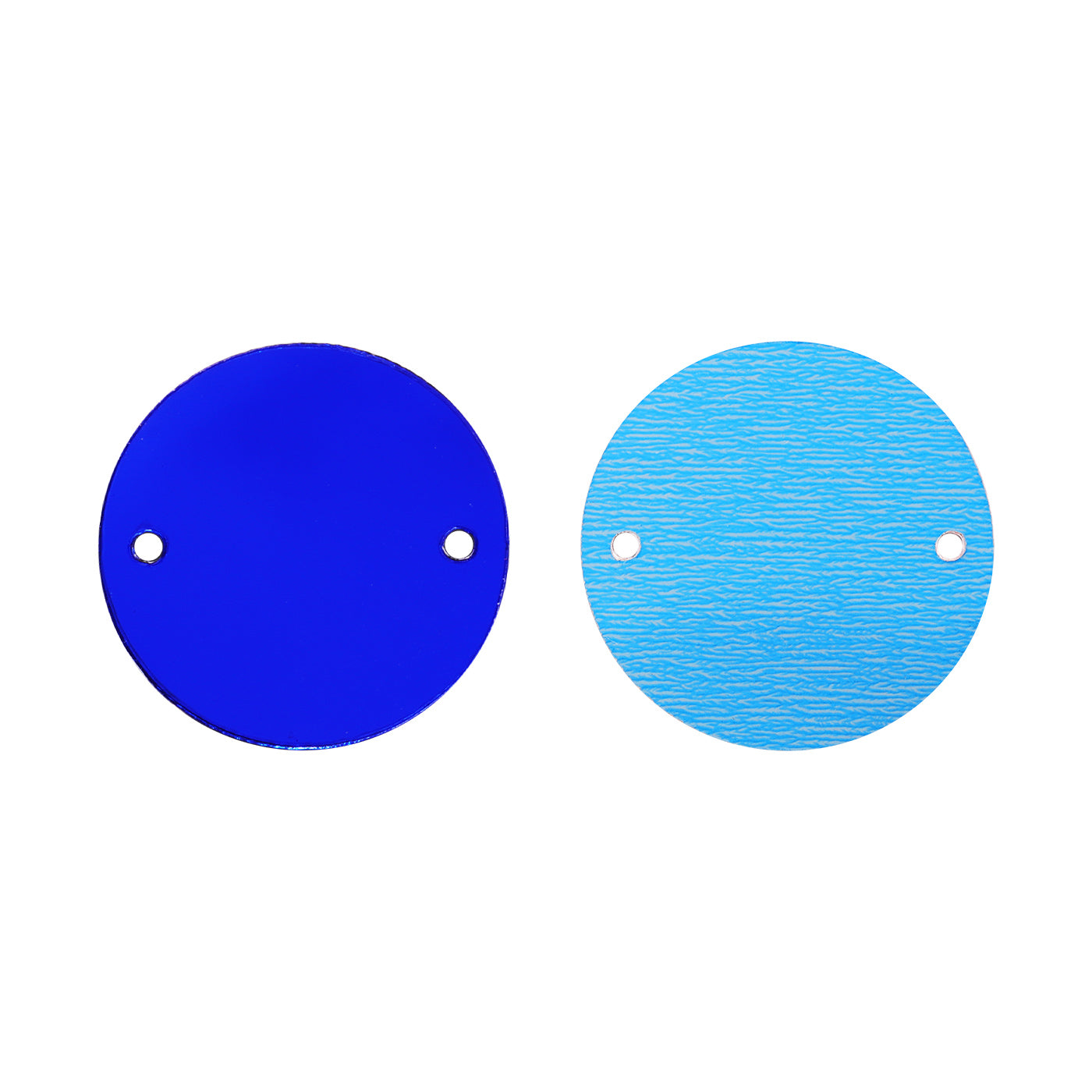 Round  Shape Multi Colors Acrylic Sew-on Mirror For Dance Costume WholesaleRhinestone