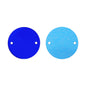 Round  Shape Multi Colors Acrylic Sew-on Mirror For Dance Costume WholesaleRhinestone