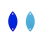 Navette  Shape Multi Colors Acrylic Sew-on Mirror For Dance Costume WholesaleRhinestone