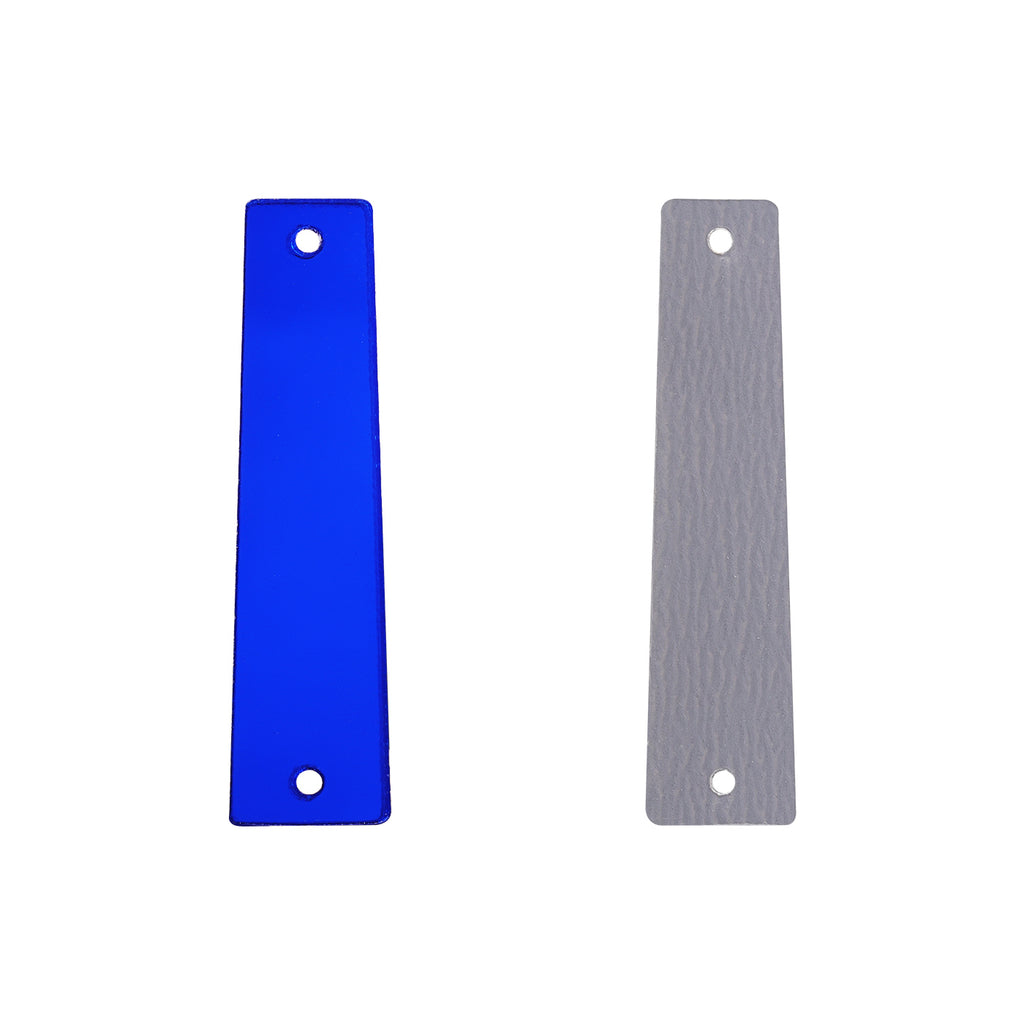 Strip Shape Multi Colors Acrylic Sew-on Mirror For Dance Costume WholesaleRhinestone
