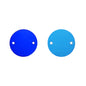 Round  Shape Multi Colors Acrylic Sew-on Mirror For Dance Costume WholesaleRhinestone