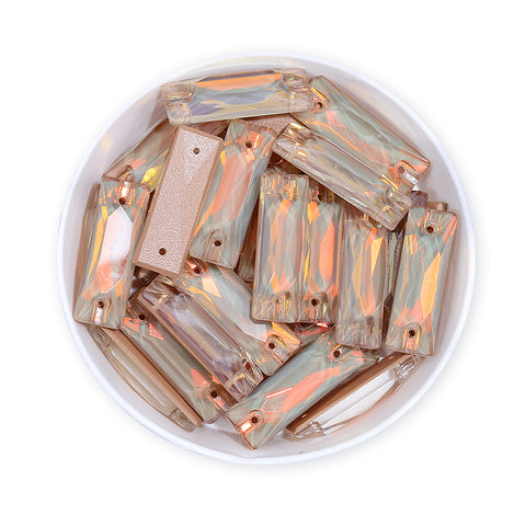 Silk AM Cosmic Baguette Shape High Quality Glass Sew-on Rhinestones WholesaleRhinestone Main image