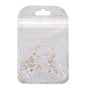 Trapeze Shape Multi Colors Small Size Glass Beveled Flat Back Fancy Rhinestones For Nail Art WholesaleRhinestone