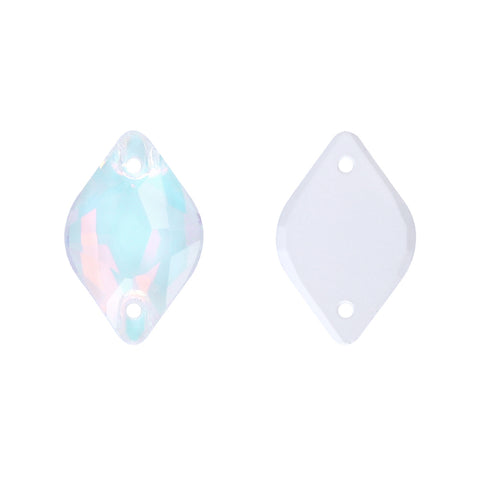 Crystal AM Lemon Shape High Quality Glass Sew-on Rhinestones