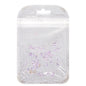 Trapeze Shape Multi Colors Small Size Glass Beveled Flat Back Fancy Rhinestones For Nail Art WholesaleRhinestone