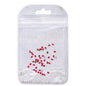 Oval Shape Multi Colors Small Size Glass Beveled Flat Back Fancy Rhinestones For Nail Art WholesaleRhinestone