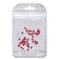 Rhombus Shape Multi Colors Small Size Glass Beveled Flat Back Fancy Rhinestones For Nail Art WholesaleRhinestone