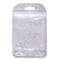 Oval Shape Multi Colors Small Size Glass Beveled Flat Back Fancy Rhinestones For Nail Art WholesaleRhinestone