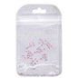 Square Shape Multi Colors Small Size Glass Beveled Flat Back Fancy Rhinestones For Nail Art WholesaleRhinestone