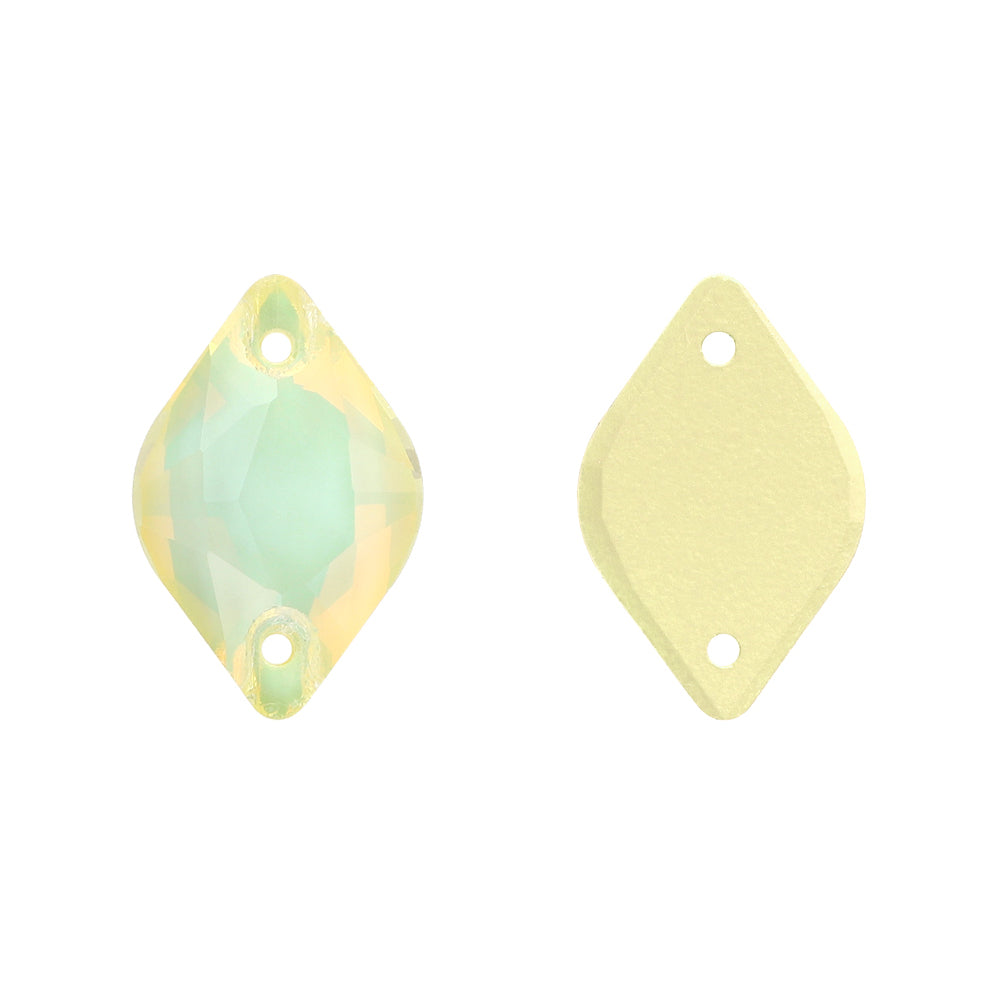 Jonquil AM Lemon Shape High Quality Glass Sew-on Rhinestones Secondary image