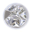 Slim Triangle Shape Silver Shade High Quality Glass Sew-on Rhinestones WholesaleRhinestone