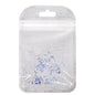Rectangle Shape Multi Colors Small Size Glass Beveled Flat Back Fancy Rhinestones For Nail Art WholesaleRhinestone