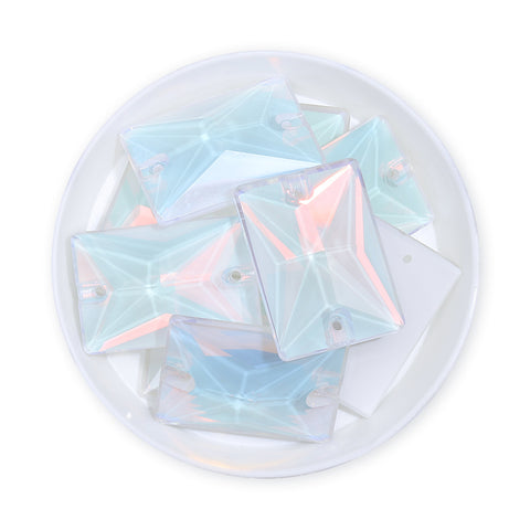 Crystal AM Rectangle Shape High Quality Glass Sew-on Rhinestones WholesaleRhinestone Pääkuva