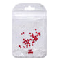 Square Shape Multi Colors Small Size Glass Beveled Flat Back Fancy Rhinestones For Nail Art WholesaleRhinestone