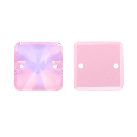 Rosaline AM Rivoli Square Shape High Quality Glass Sew-on Rhinestones