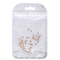 Square Shape Multi Colors Small Size Glass Beveled Flat Back Fancy Rhinestones For Nail Art WholesaleRhinestone