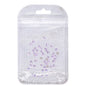 Square Shape Multi Colors Small Size Glass Beveled Flat Back Fancy Rhinestones For Nail Art WholesaleRhinestone