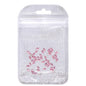 Rhombus Shape Multi Colors Small Size Glass Beveled Flat Back Fancy Rhinestones For Nail Art WholesaleRhinestone