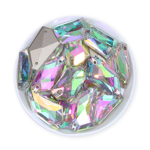 Crystal Phantom De-Art Shape High Quality Glass Sew-on Rhinestones WholesaleRhinestone Pääkuva