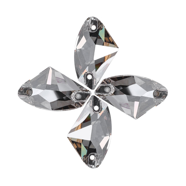 Satin Galactic Shape High Quality Glass Sew-on Rhinestones WholesaleRhinestone