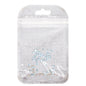 Rectangle Shape Multi Colors Small Size Glass Beveled Flat Back Fancy Rhinestones For Nail Art WholesaleRhinestone