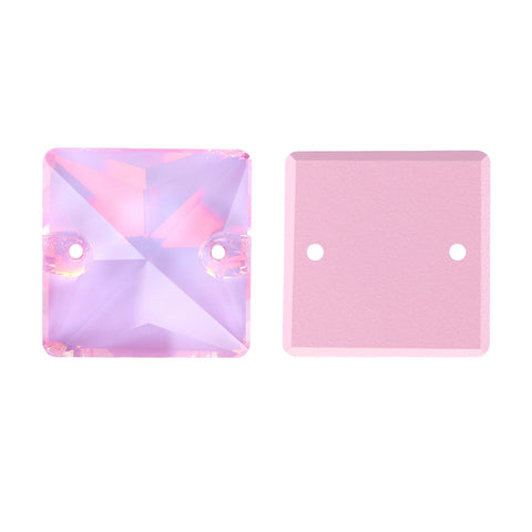 Rosaline AM Square Shape High Quality Glass Sew-on Rhinestones