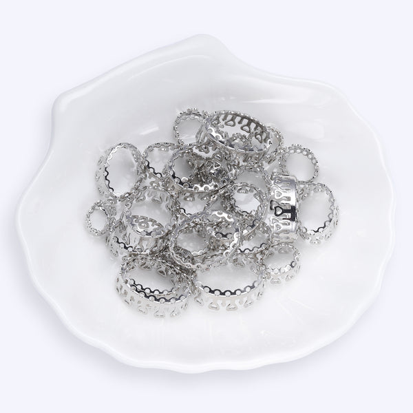 Oval Shape High-Quality Sew-on Nest Hollow Claw For Rhinestone Claw settings WholesaleRhinestone