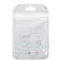 Trapeze Shape Multi Colors Small Size Glass Beveled Flat Back Fancy Rhinestones For Nail Art WholesaleRhinestone