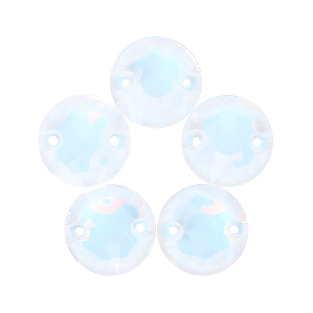 Crystal AM XIRIUS Round Shape High Quality Glass Sew-on Rhinestones WholesaleRhinestone Main image