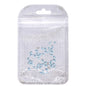 Arrow Shape Multi Colors Small Size Glass Beveled Flat Back Fancy Rhinestones For Nail Art WholesaleRhinestone