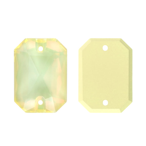 Jonquil AM Octagon Shape High Quality Glass Sew-on Rhinestones WholesaleRhinestone