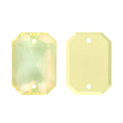 Jonquil AM Octagon Shape High Quality Glass Sew-on Rhinestones WholesaleRhinestone