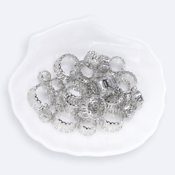 Round Shape High-Quality Sew-on Nest Hollow Claw For Rhinestone Claw settings WholesaleRhinestone