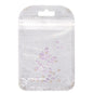 Heart Shape Multi Colors Small Size Glass Beveled Flat Back Fancy Rhinestones For Nail Art WholesaleRhinestone