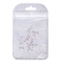 Oval Shape Multi Colors Small Size Glass Beveled Flat Back Fancy Rhinestones For Nail Art WholesaleRhinestone