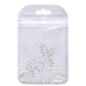 Oval Shape Multi Colors Small Size Glass Beveled Flat Back Fancy Rhinestones For Nail Art WholesaleRhinestone